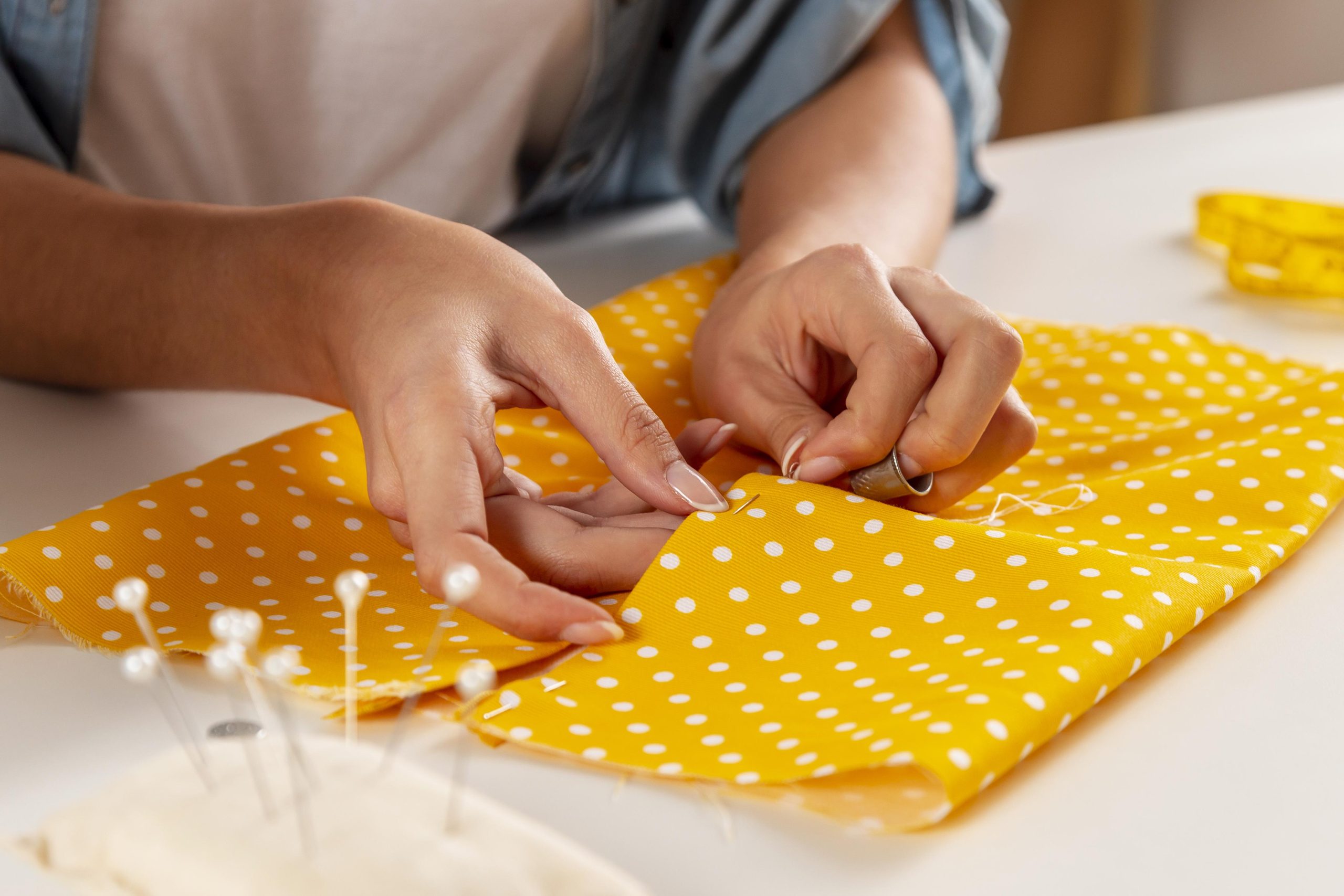 Patchwork récup' et art du fil